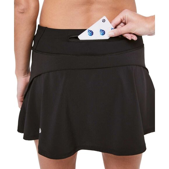 Lululemon Athletica Jet Black Mini Skirt - Picture 4 of 9